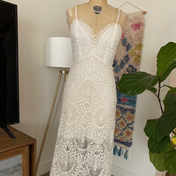 NWT! Marissa Webb Dillon Lace Dress - Picture 5 of 12